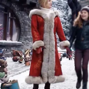 The Christmas Chronicles 2 Mrs. Claus Coat