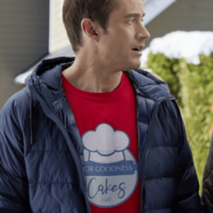 The Christmas House 2 Deck Those Halls Robert Buckley Blue Jacket