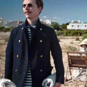 The Electrical Life Of Louis Wain Blue Blazer