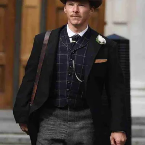 The Electrical Life Of Louis Wain Mid Length Coat