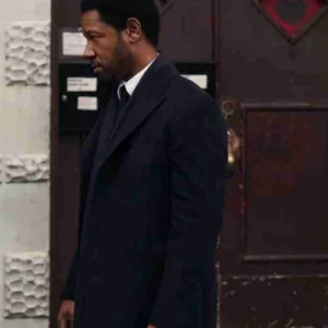 The Equalizer (2021) Detective Marcus Dante Blue Coat