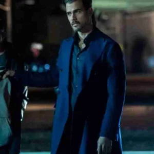 The Equalizer 2021 Michel Deveaux Coat