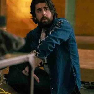 The Equalizer Season 2 Adam Goldberg Denim Jacket