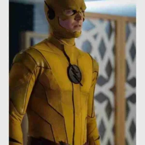 The Flash S08 Barry Allen Yellow Jacket