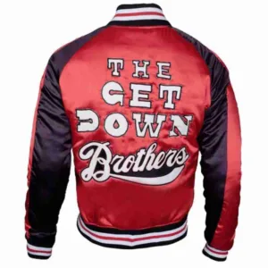 The Get Down Brothers Letterman Jacket