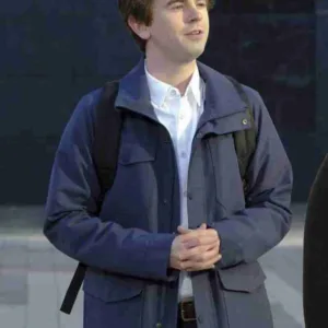 The Good Doctor Season 04 Dr. Shaun Murphy Grey Jacket
