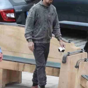 The Gray Man Ryan Gosling Gray Bomber Jacket