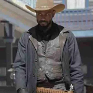 The Harder They Fall 2021 Lakeith Stanfield Coat