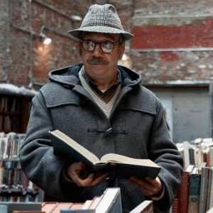 The Holdovers 2023 Paul Giamatti Coat
