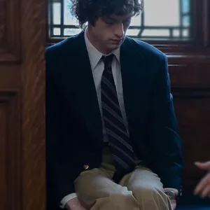 The Holdovers Dominic Sessa Blue Blazer