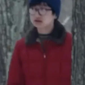 The Holdovers Movie 2023 Jim Kaplan Puffer Jacket