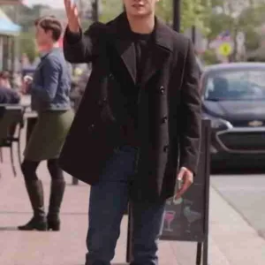 The In Between Kyle Allen Black Coat