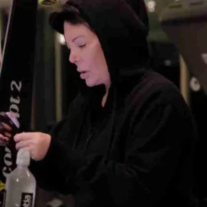 The Kardashians 2022 Kris Jenner Black Hoodie