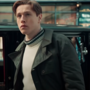 The King’s Man Harris Dickinson Grey Jacket