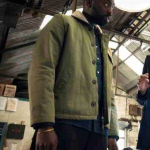 The Lazarus Project 2022 Paapa Essiedu Beige Jacket