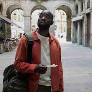 The Lazarus Project 2022 Paapa Essiedu Orange Jacket