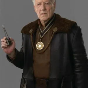 The Mandalorian 2022 Werner Herzog Coat