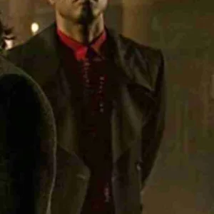 The Matrix 4 Morpheus Black Coat