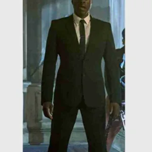 The Matrix 4 Morpheus Black Suit