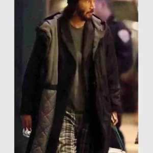 The Matrix 4 Neo Trench Coat