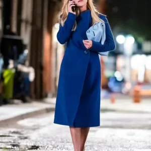 The Morning Show S03 Reese Witherspoon Blue Coat