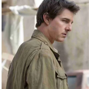 The Mummy Tom Cruise Green Jacket