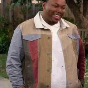 The Neighborhood S04 Marcel Spears Color Block Jacket