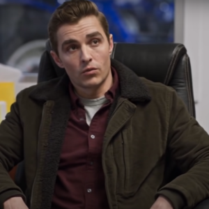 The Now Dave Franco Dark Brown Jacket
