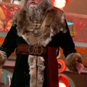 The Santa Clauses Eric Stonestreet Coat