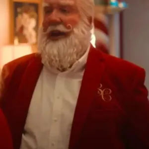 The Santa Clauses S02 Tim Allen Red Blazer
