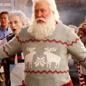 The Santa Clauses Tim Allen Santa Sweater