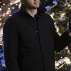 The Santa Stakeout Paul Campbell Black Coat