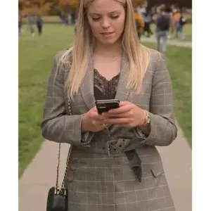 The Sex Lives of College Girls Rene? Rapp Blazer