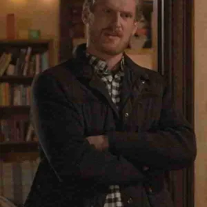 The Sex Lives of College Girls Scott Lipman Black Jacket