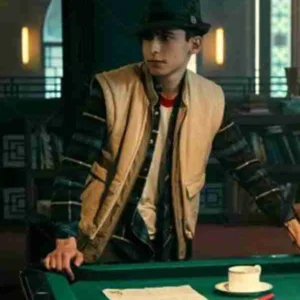 The Umbrella Academy S03 Aidan Gallagher Vest