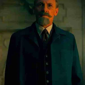 The Umbrella Academy S03 Colm Feore Blue Coat