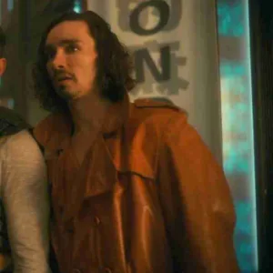The Umbrella Academy S03 Robert Sheehan Brown Jacket