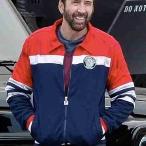 The Unbearable Weight of Massive Talent Nicolas Cage Varsity Jacket