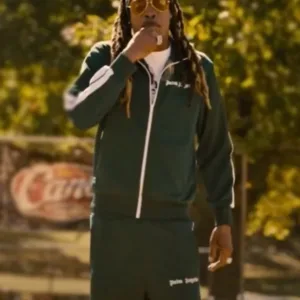 The Underdoggs 2024 Snoop Dogg Green Tracksuit