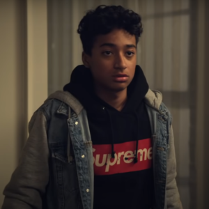 The Unforgivable Hooded Denim Jacket