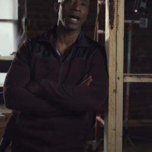 The Unforgivable Rob Morgan Maroon Wool Jacket