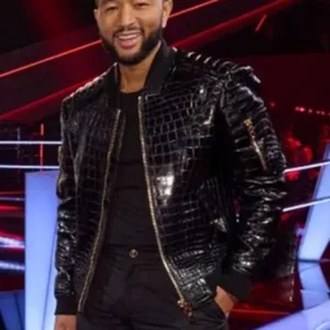 The Voice John Legend Crocodile Jacket