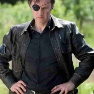 The Walking Dead David Morrissey Leather Jacket