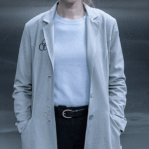 The Walking Dead Natalie Gold S02 White Coat