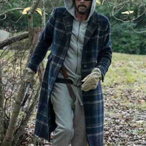 The Walking Dead S10 Jeffrey Dean Morgan Coat