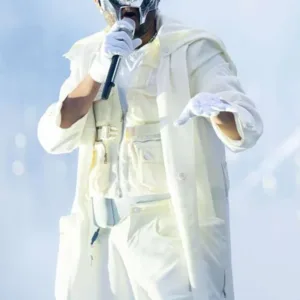 The Weekend After Hours Till Dawn Tour 2023 White Coat