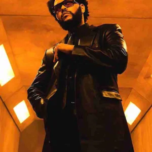 The Weeknd Take My Breath 2021 Black Coat