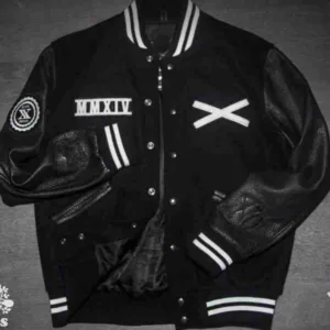 The Weeknd XO Tour Varsity Jacket