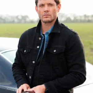 The Winchesters 2022 Drake Rodger Black Jacket