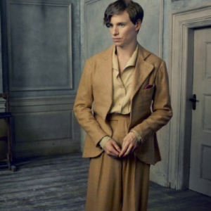 The Danish Girl Eddie Redmayne Brown Blazer